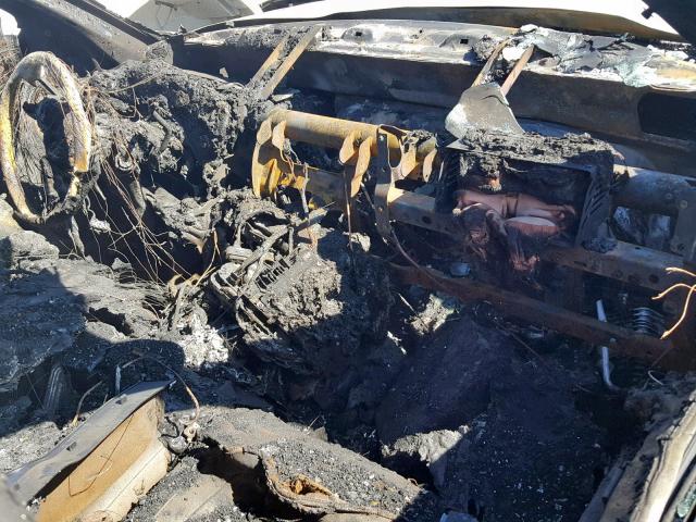 3D7KA28CX4G108603 - 2004 DODGE RAM 2500 S Այրված լուսանկար 9