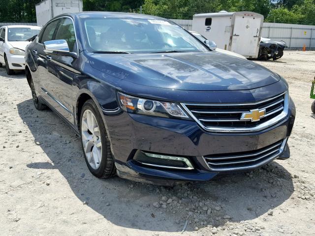 2G1105S30K9137255 - 2019 CHEVROLET IMPALA PRE BLUE photo 1