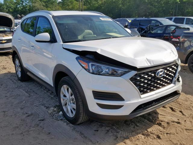 KM8J33A43KU916449 - 2019 HYUNDAI TUCSON LIM WHITE photo 1