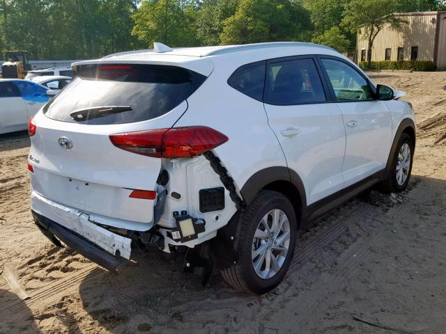 KM8J33A43KU916449 - 2019 HYUNDAI TUCSON LIM WHITE photo 4