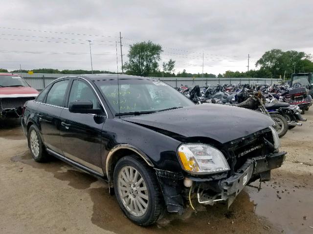 1MEHM42147G609659 - 2007 MERCURY MONTEGO PR 黑色 照片 1