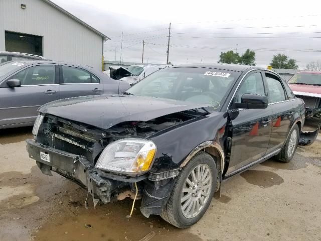 1MEHM42147G609659 - 2007 MERCURY MONTEGO PR 黑色 照片 2