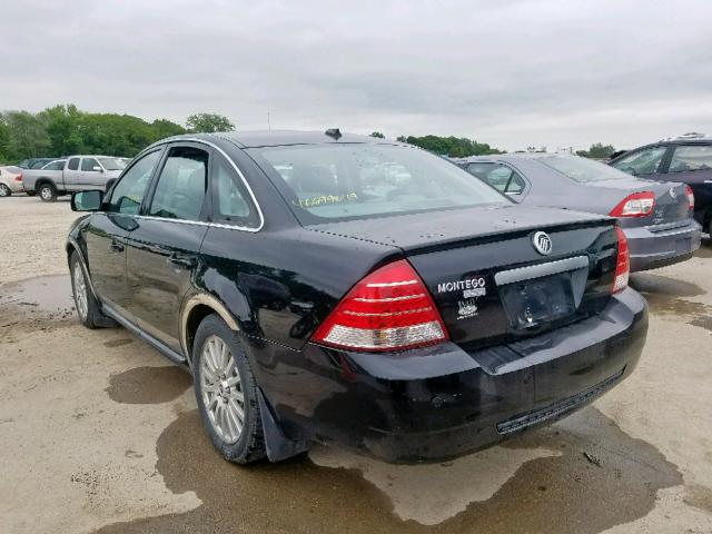 1MEHM42147G609659 - 2007 MERCURY MONTEGO PR 黑色 照片 3