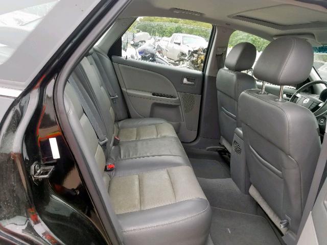1MEHM42147G609659 - 2007 MERCURY MONTEGO PR 黑色 照片 6