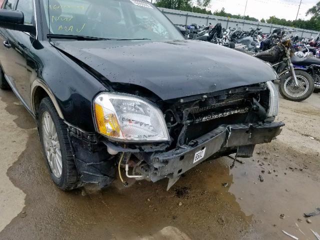 1MEHM42147G609659 - 2007 MERCURY MONTEGO PR 黑色 照片 9