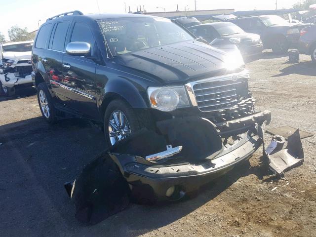 1A8HX58237F568678 - 2007 CHRYSLER ASPEN LIMI BLACK photo 1