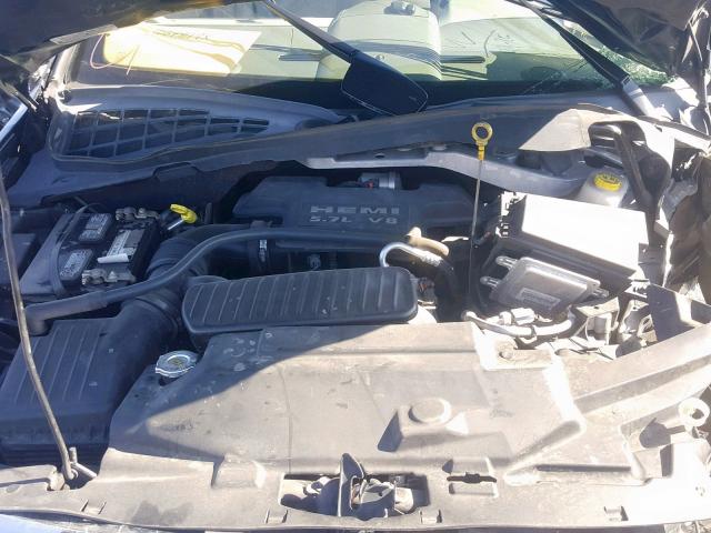 1A8HX58237F568678 - 2007 CHRYSLER ASPEN LIMI BLACK photo 7