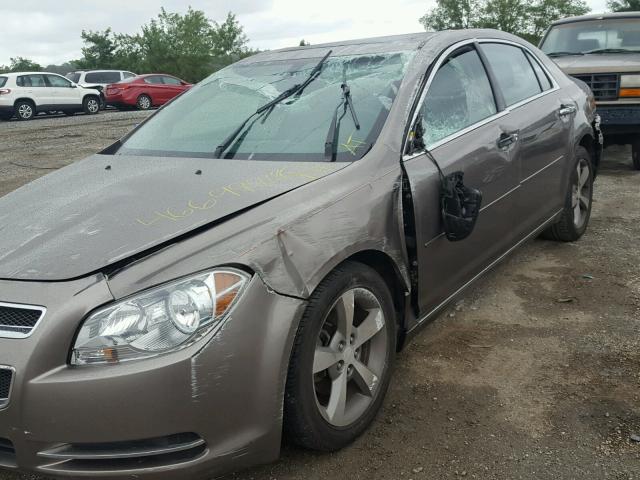 1G1ZD5E04CF358360 - 2012 CHEVROLET MALIBU 2LT BROWN photo 9