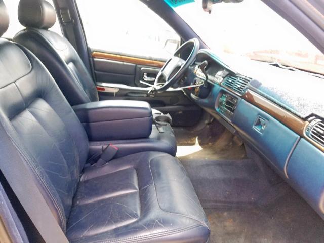 1G6KE54Y6VU254466 - 1997 CADILLAC DEVILLE DE BLUE photo 5