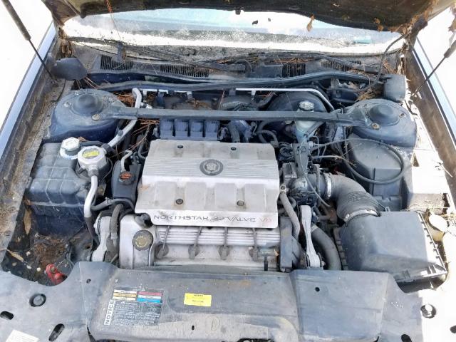 1G6KE54Y6VU254466 - 1997 CADILLAC DEVILLE DE BLUE photo 7