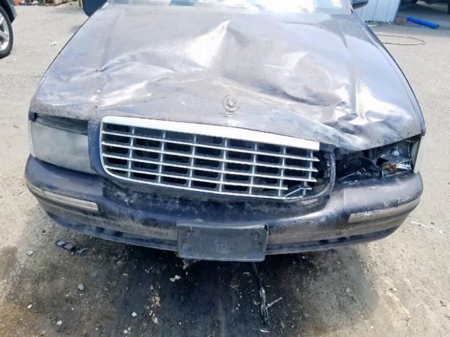 1G6KE54Y6VU254466 - 1997 CADILLAC DEVILLE DE BLUE photo 9