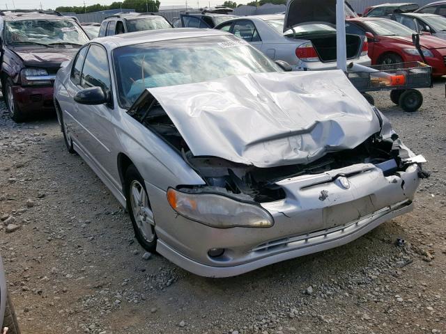 2G1WX15K329196510 - 2002 CHEVROLET MONTE CARL SILVER photo 1