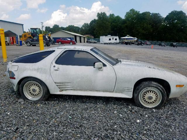 9289200432 - 1979 PORSCHE 928 WHITE photo 9