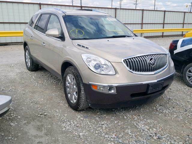 5GAKRCED9CJ192563 - 2012 BUICK ENCLAVE BEIGE photo 1