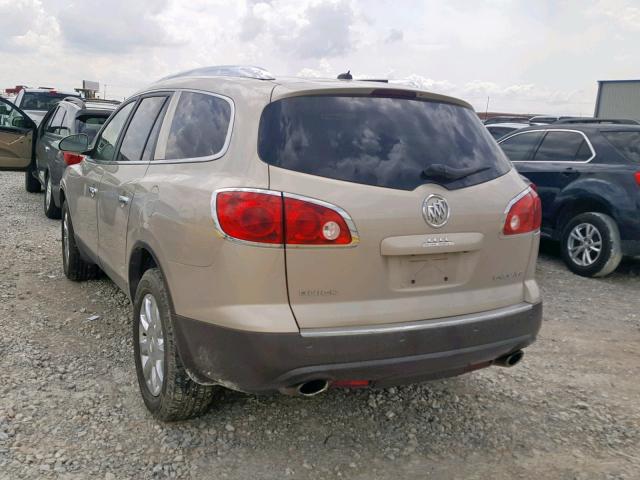 5GAKRCED9CJ192563 - 2012 BUICK ENCLAVE BEIGE photo 3