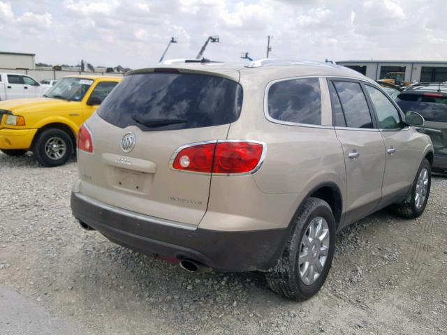 5GAKRCED9CJ192563 - 2012 BUICK ENCLAVE BEIGE photo 4