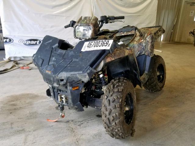 4XASEA579KA288045 - 2019 POLARIS SPORTSMAN GREEN photo 2