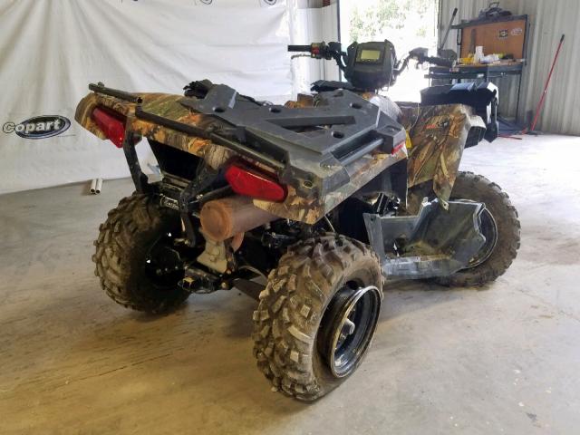 4XASEA579KA288045 - 2019 POLARIS SPORTSMAN GREEN photo 4