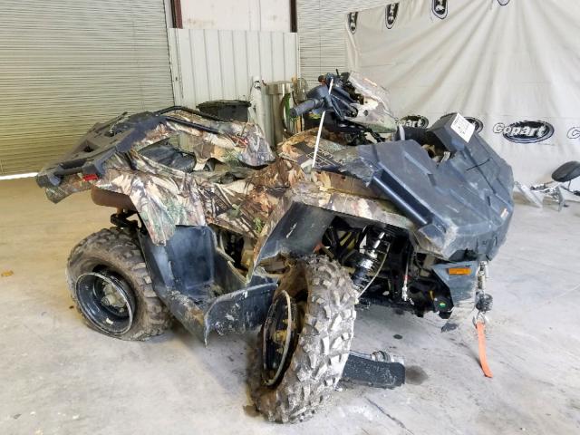 4XASEA579KA288045 - 2019 POLARIS SPORTSMAN GREEN photo 9