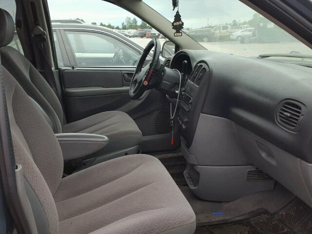 1D4GP25R87B147925 - 2007 DODGE CARAVAN SE GRAY photo 5