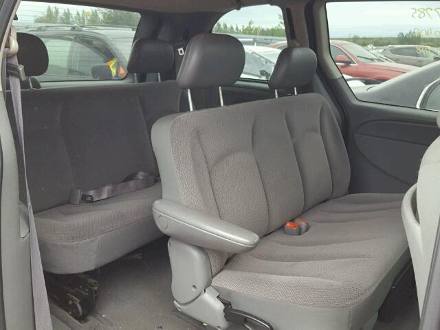 1D4GP25R87B147925 - 2007 DODGE CARAVAN SE GRAY photo 6