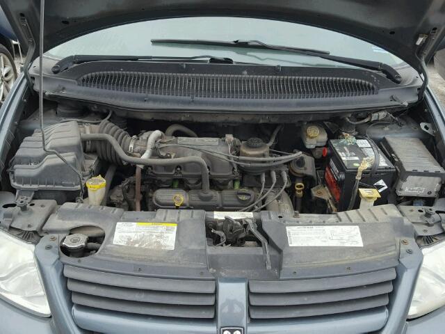 1D4GP25R87B147925 - 2007 DODGE CARAVAN SE GRAY photo 7