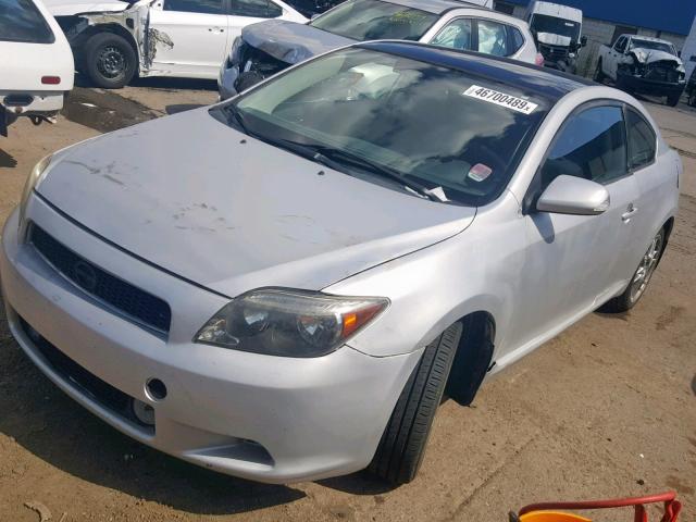 JTKDE167X60139082 - 2006 TOYOTA SCION TC ვერცხლისფერი ფოტო 2