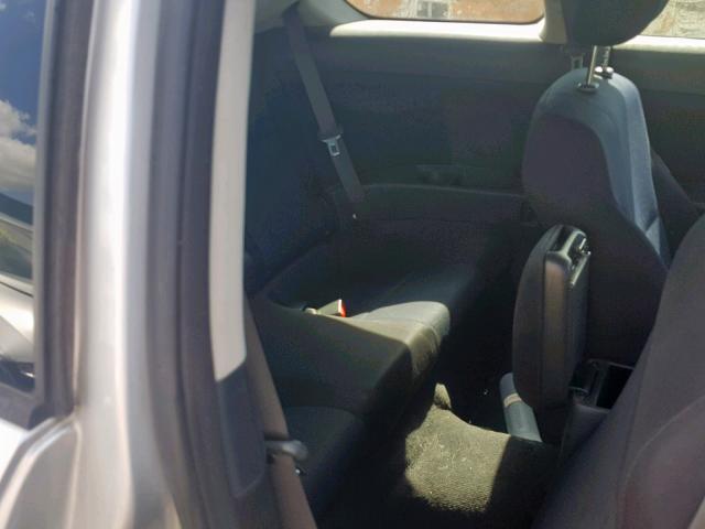 JTKDE167X60139082 - 2006 TOYOTA SCION TC ვერცხლისფერი ფოტო 6