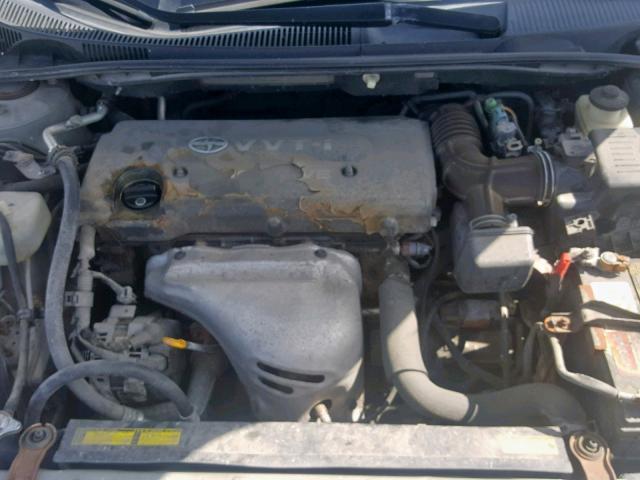 JTKDE167X60139082 - 2006 TOYOTA SCION TC ვერცხლისფერი ფოტო 7