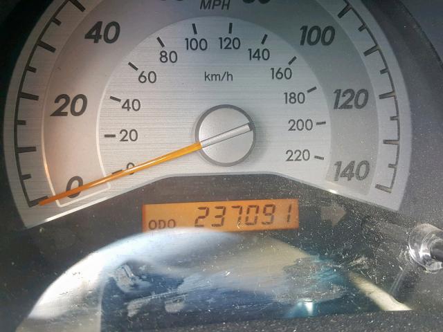 JTKDE167X60139082 - 2006 TOYOTA SCION TC ვერცხლისფერი ფოტო 8