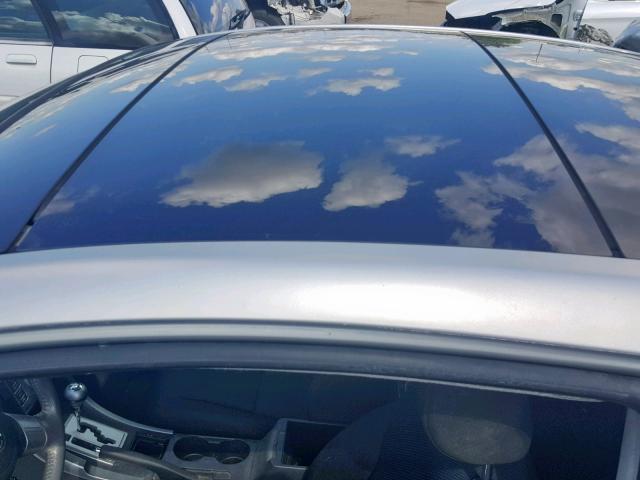 JTKDE167X60139082 - 2006 TOYOTA SCION TC ვერცხლისფერი ფოტო 9