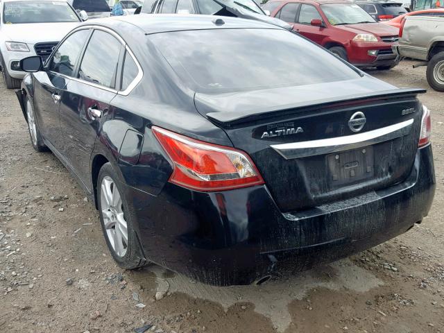 1N4BL3AP0DC255772 - 2013 NISSAN ALTIMA 3.5 BLACK photo 3