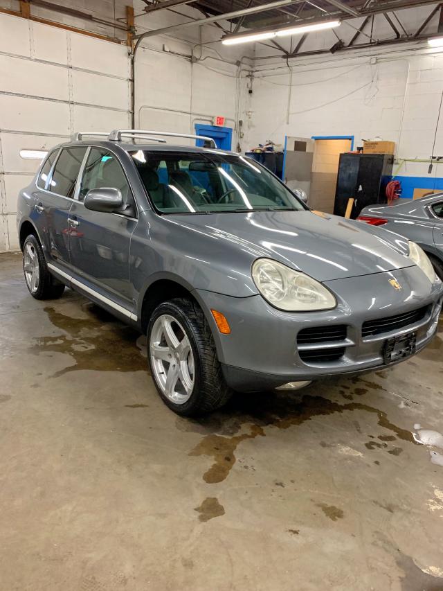 WP1AB29P54LA66122 - 2004 PORSCHE CAYENNE S GRAY photo 1