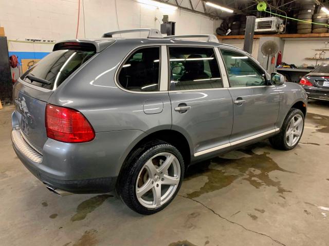 WP1AB29P54LA66122 - 2004 PORSCHE CAYENNE S GRAY photo 4