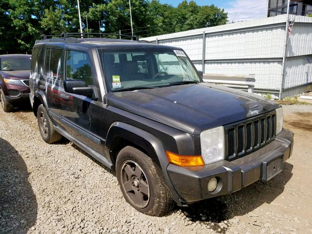 1J8HG48N66C150104 - 2006 JEEP COMMANDER 灰色 照片 1