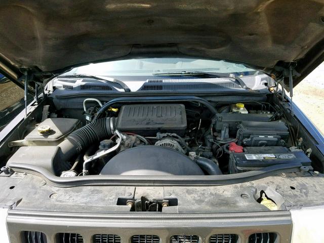 1J8HG48N66C150104 - 2006 JEEP COMMANDER 灰色 照片 7