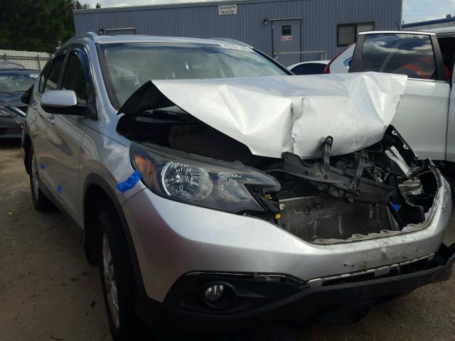 2HKRM3H79DH503288 - 2013 HONDA CR-V EXL SILVER photo 1