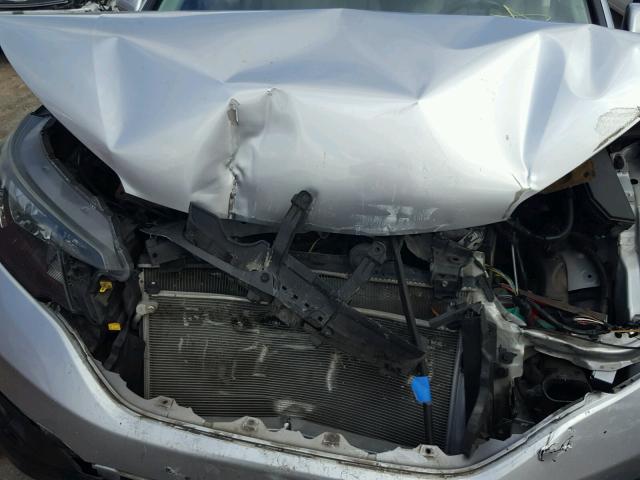 2HKRM3H79DH503288 - 2013 HONDA CR-V EXL SILVER photo 9