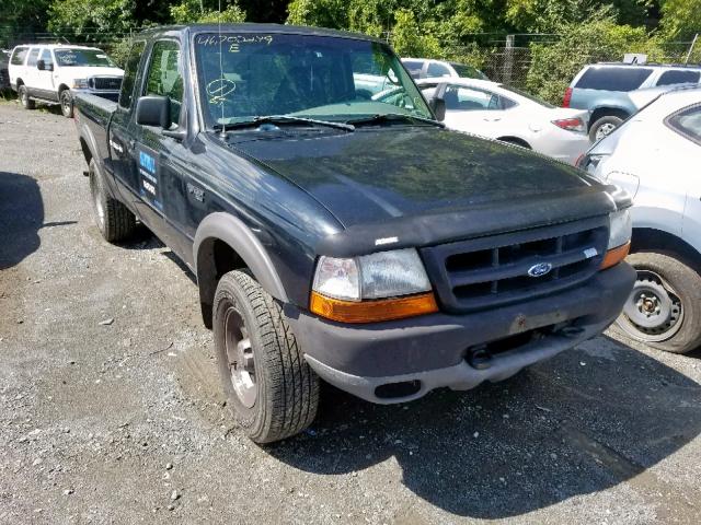 1FTZR15X7WPB18488 - 1998 FORD RANGER SUP BLACK photo 1