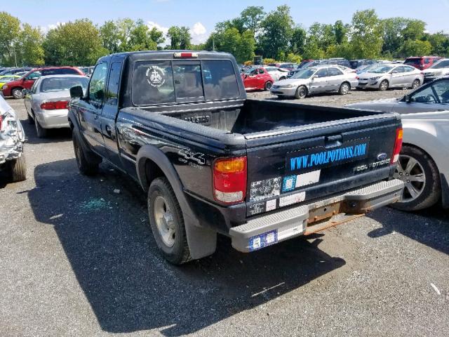 1FTZR15X7WPB18488 - 1998 FORD RANGER SUP BLACK photo 3