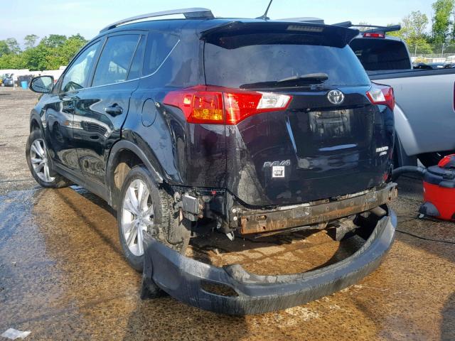 2T3DFREV8EW216075 - 2014 TOYOTA RAV4 LIMIT BLACK photo 3