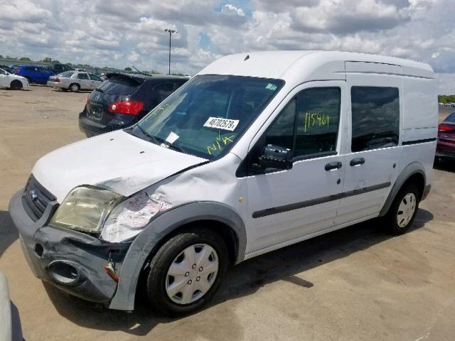 NM0LS6AN5AT006426 - 2010 FORD TRANSIT CO WHITE photo 2