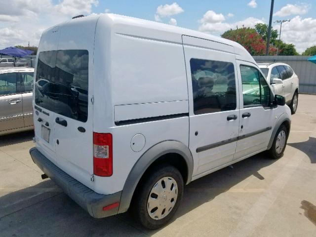 NM0LS6AN5AT006426 - 2010 FORD TRANSIT CO WHITE photo 4