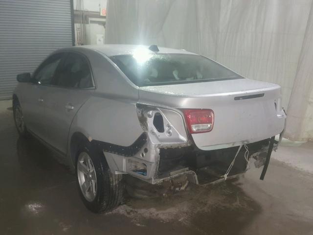 1G11B5SA0DF172610 - 2013 CHEVROLET MALIBU LS 银色 照片 3