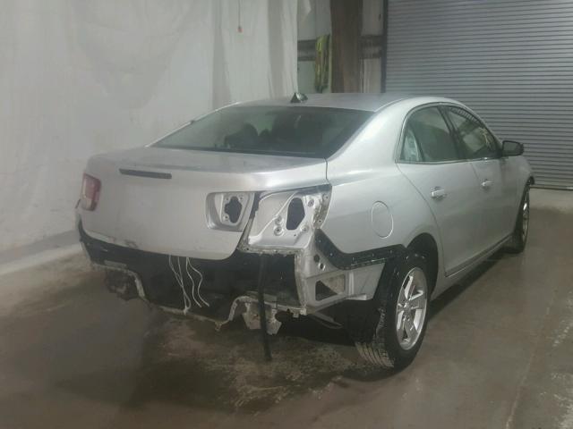1G11B5SA0DF172610 - 2013 CHEVROLET MALIBU LS 银色 照片 4