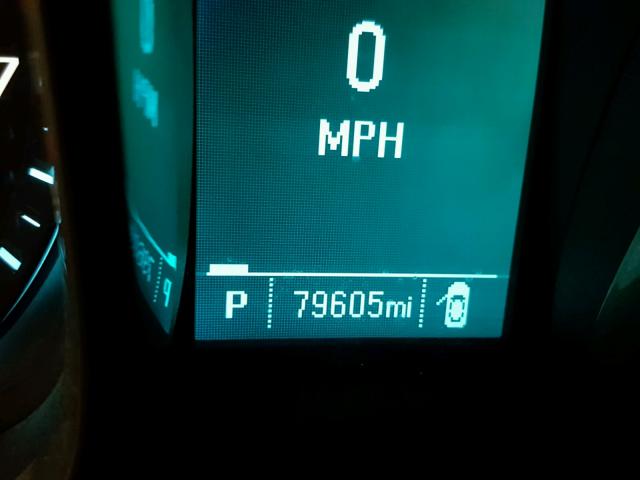 1G11B5SA0DF172610 - 2013 CHEVROLET MALIBU LS 银色 照片 8