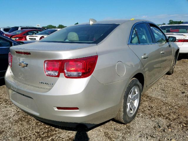 1G11C5SL4FF195731 - 2015 CHEVROLET MALIBU 1LT TAN photo 4