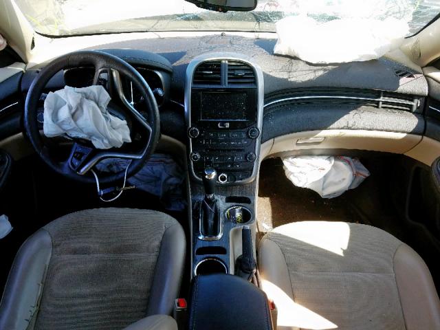 1G11C5SL4FF195731 - 2015 CHEVROLET MALIBU 1LT TAN photo 9