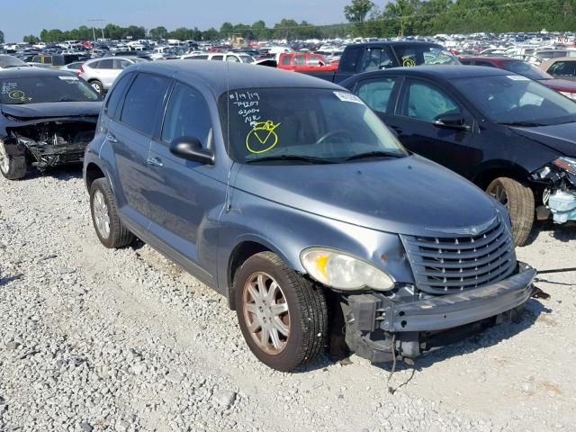 3A8FY58B68T196300 - 2008 CHRYSLER PT CRUISER SILVER photo 1