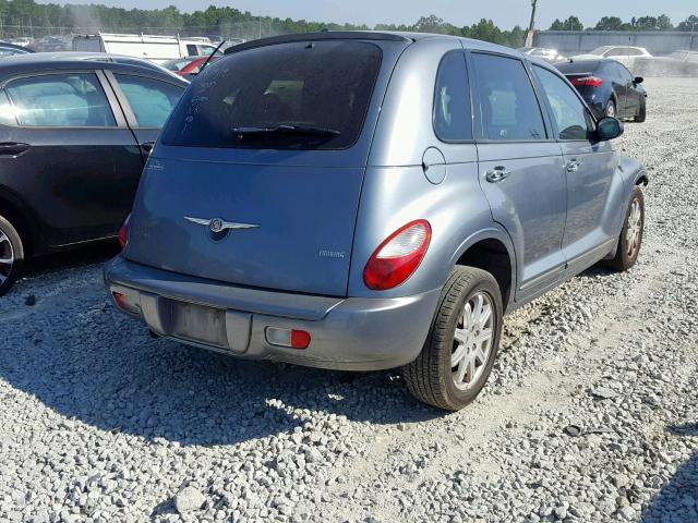 3A8FY58B68T196300 - 2008 CHRYSLER PT CRUISER SILVER photo 4